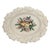 This vintage 1986 Fitz & Floyd ceramic serving platter/bowl features an ornate coastal motif crafted with high-relief...
