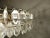 Silver-Plated Crystal Glass Chandelier By Bakalowits & Sons For Sale - Image 9 of 13