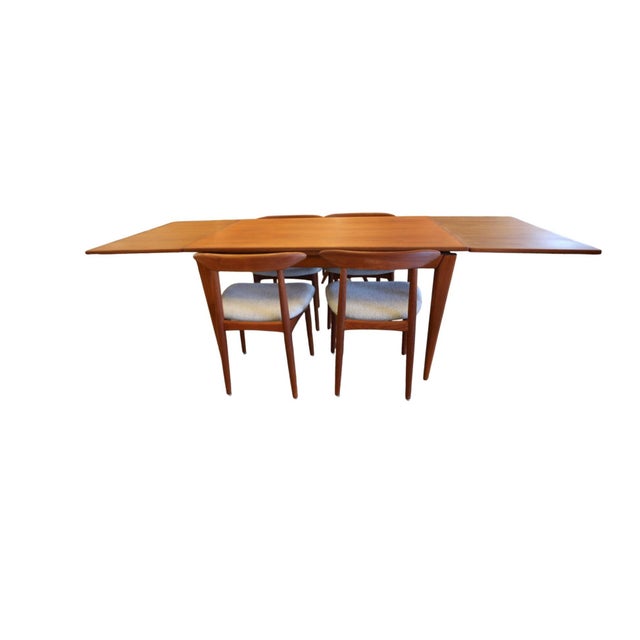 Dining Table in Teak by Niels Otto Møller for J.L. Møllers, 1960s For Sale - Image 6 of 18
