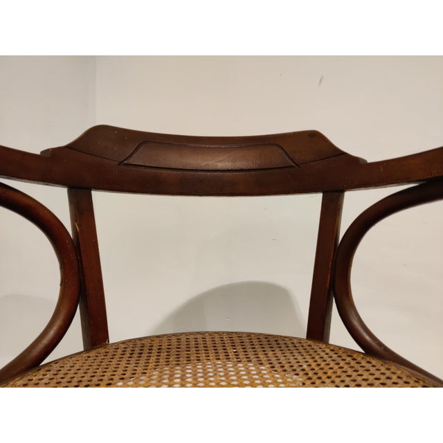 Bentwood Armchair or Bistro Chair, 1950s For Sale - Image 9 of 10