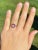 The Bickville: Ladies Victorian Rose Gold Cocktail Ring Set With Amethyst For Sale - Image 9 of 10