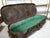 English 19th Century Brown Leather Case with GR Crowned Monogram and Ball Feet For Sale - Image 11 of 12