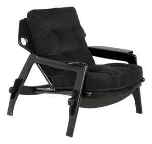 NOIR Pax Chair with CFC Performance Velvet Upholstery