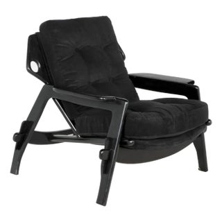 NOIR Pax Chair with Performance Velvet Upholstery For Sale