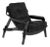 Pax Chair with CFC Performance Velvet Upholstery For Sale