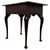 18th Century English Oak Side Table with Cabriole Legs For Sale - Image 6 of 12