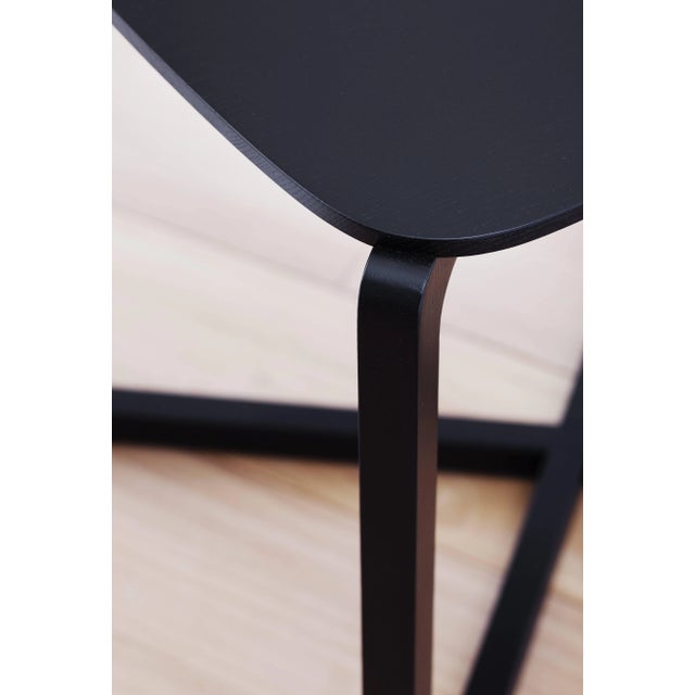 H.E.A.D. Chair in Black Stained Ash by Adentro Studio & Federico Pozzi, 2016 For Sale - Image 4 of 11