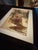 Brown Late 19th Century Walter Satterlee Original Watercolor – Professionally Restored and Newly Framed For Sale - Image 8 of 9