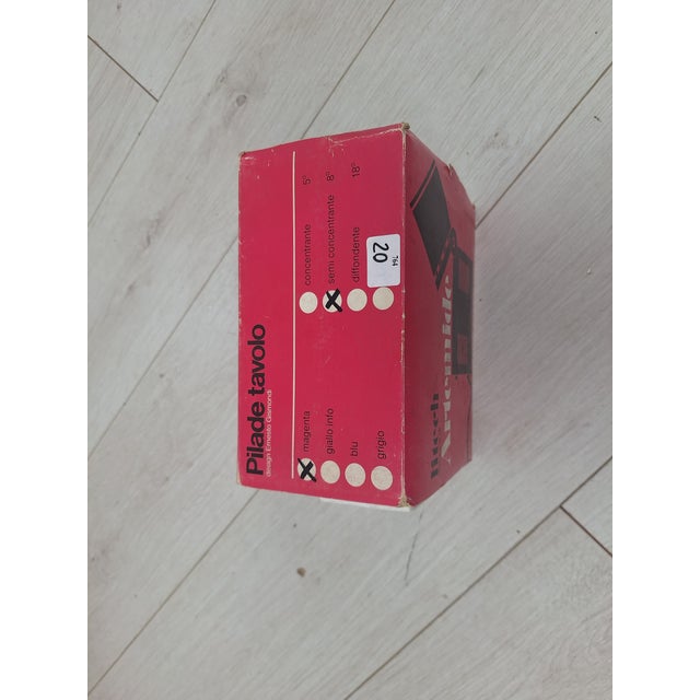 Metal Pilade Table Lamp with Adjustable Spotlight by Ernesto Gismondi for Artemide, 1970s For Sale - Image 7 of 18