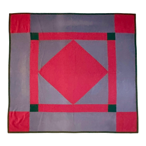 Antique Amish Dimond Quilt Lancaster Pennsylvania