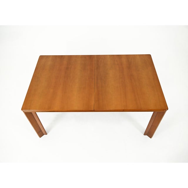 Extendable Mou Dining Table by Afra & Tobia Scarpa for Molteni, 1970s For Sale - Image 6 of 11