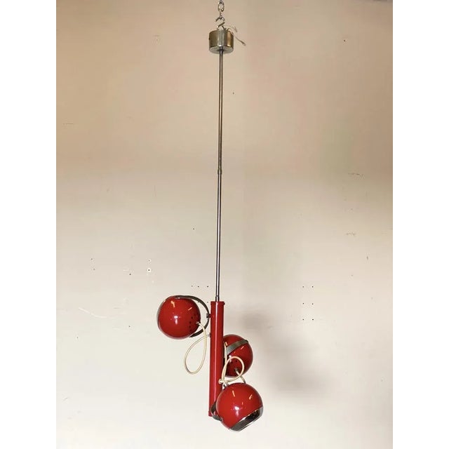 Space Age Chandelier, 1970s For Sale - Image 5 of 11