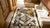 Gray 1930s Gray Diamond American Navajo Regional Rug 5' X 7' 8'' Flatweave Wool Carpet For Sale - Image 8 of 9