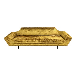 Mid Century Adrian Pearsall Style Sofa For Sale