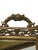 Baroque Vintage Brass Reticulated Vanity Mirror Tray, Pierced Acanthus Scroll, Figural Handles For Sale - Image 3 of 5
