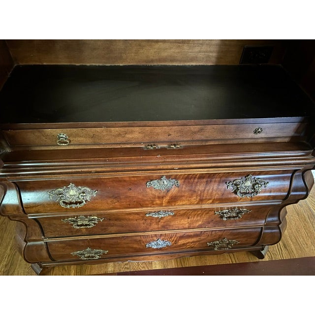 Mid 20th Century Henredon Armoire-Bar For Sale - Image 5 of 9