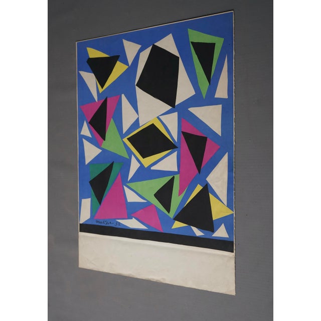 Henri Matisse, Galerie Kléber Paris, 1952, Lithograph For Sale - Image 4 of 17