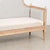 19th Century Swedish Original White Painted Pine Gustavian Bench For Sale - Image 15 of 17