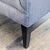 Textile McCreary Modern Lounge Chair – Dark Gray Upholstered Armchair For Sale - Image 7 of 8