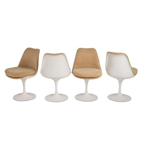Eero Saarinen Tulip Chairs by Eero Saarinen for Knoll, 1970s, Set of 8 For Sale - Image 4 of 15