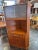 Wood G-Plan MCM Mid -Century Modern Teak Danish Corner Cabinet For Sale - Image 7 of 9