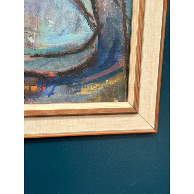 Ernst Grundvig, Nature Morte, 1950s, Oil on Canvas, Framed For Sale - Image 9 of 18