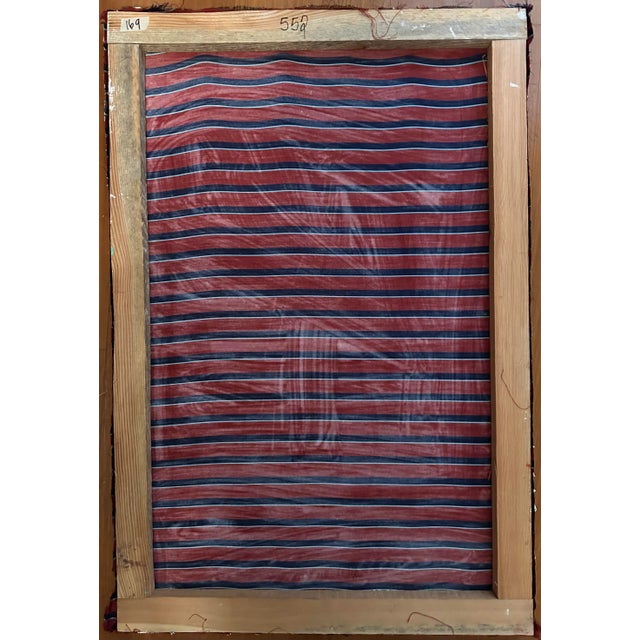 Peter Keil Peter Keil Original Painting, Unframed - Junge Wilde Collection For Sale - Image 4 of 4