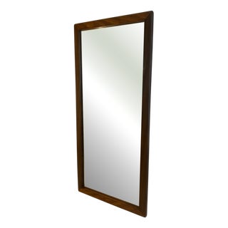Mid-Century Modern Teak and Rosewood in-Lay Mirror, 1960 For Sale