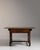 Chestnut 19th Century French Chestnut Brown Oak Table with Single Drawer For Sale - Image 8 of 15