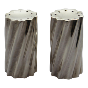 Pair of Towle Sterling Silver Salt & Pepper Shakers