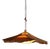Uchiwa Series Hana I Ceiling Light by Ingo Maurer for Design M, Germany, 1970s For Sale
