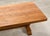 Brown Country French Oak Farmhouse Trestle Dining Table 7.8 Ft For Sale - Image 8 of 18