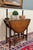 Antique English Table Drop Leaf Gateleg Barley Twist Oak Oval C. 1920-30s For Sale - Image 17 of 17