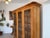 Art Nouveau Display Cabinet in Pine For Sale - Image 9 of 16