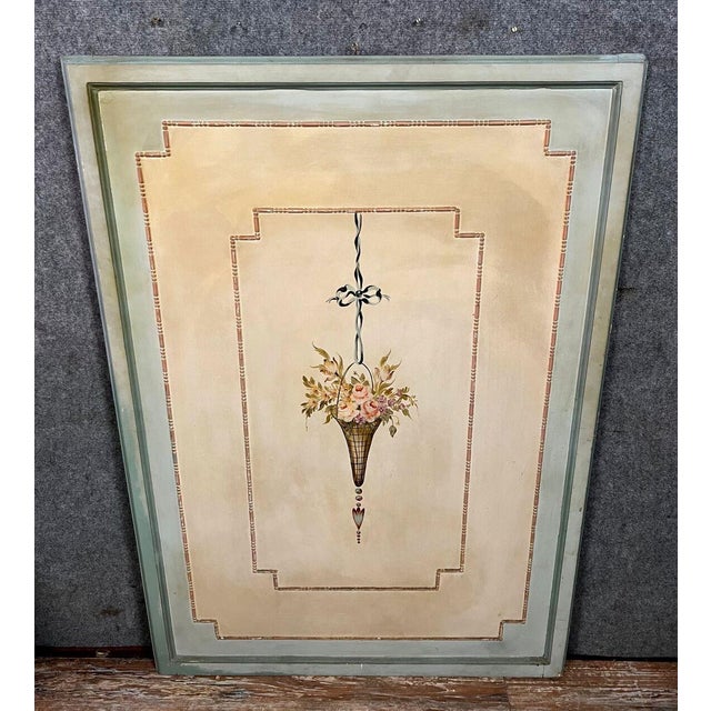 Double-Sided Architectural Wood Panel, 1880s For Sale - Image 5 of 7