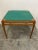 Brown Game Table from Fratelli Reguitti, 1950s For Sale - Image 8 of 8