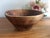 Contemporary Moroccan Hand-Carved Walnut & Gemstone Salad Bowl For Sale - Image 3 of 8