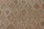 Geometric Diamond Stripe Turkish Vintage Kilim Rug in Warm Earth Tones For Sale - Image 9 of 10