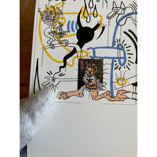 After Keith Haring, Apocalypse, 1988, Courtesy George Mulder, New York, Set of 8 For Sale - Image 6 of 16
