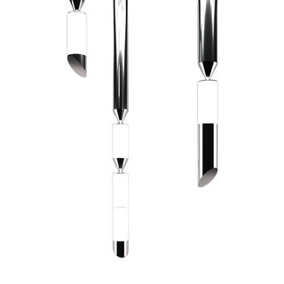Gwen Led Chandelier by Ovature Studios, Set of 3 For Sale