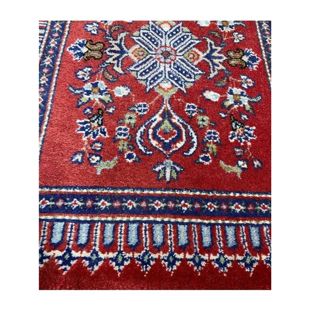 1970s 1970s Old Persian Hamadan Area Rug 2x2 For Sale - Image 5 of 9