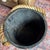 19th Century Brass-Bound Oak Uk Royal Navy Fire Bucket For Sale - Image 11 of 12