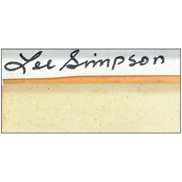 1970s Buffalo Man, Lee Simpson For Sale - Image 4 of 6