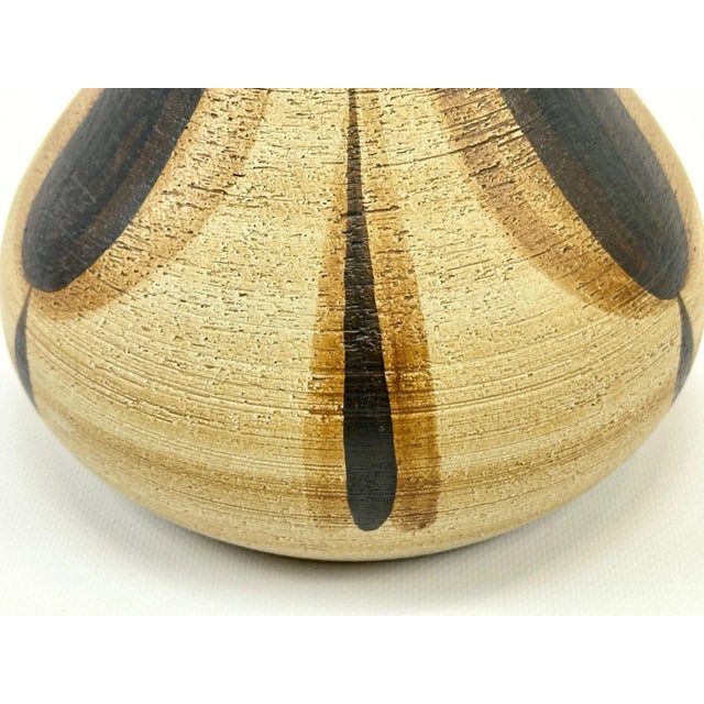 Mid-Century Cermic Bottle by Klaus & Peter Müller for Sgrafo Keramik, 1975 For Sale - Image 9 of 11