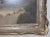 Textile Frederick Bauer Mountain Landscape W/Figures by a River For Sale - Image 7 of 8