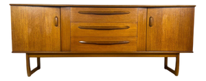Mid-Century Modern Sideboard in Teak, 1960s