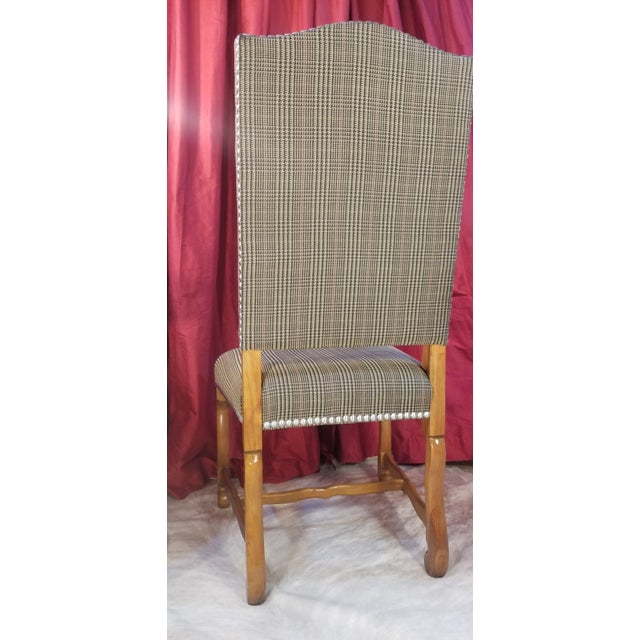 Ralph Lauren Distressed De Mouton (Sheep) Dining Chairs of 1980s - Set of 2 For Sale - Image 11 of 13