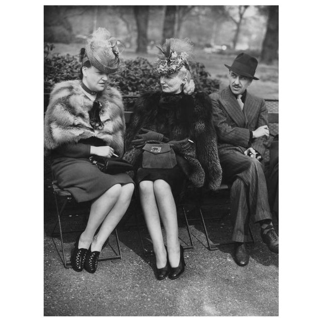 'Fashionable London' Unframed Archival Pigment Print For Sale