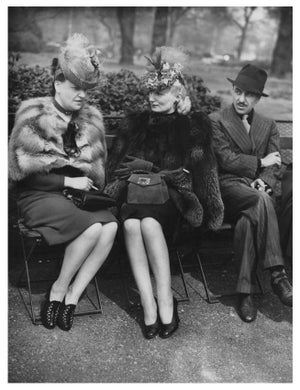'Fashionable London' Unframed Archival Pigment Print