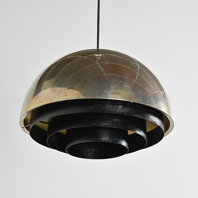 Pendant Lamp by Jo Hammerborg for Fog & Mørup, Denmark, 1965 For Sale - Image 6 of 12